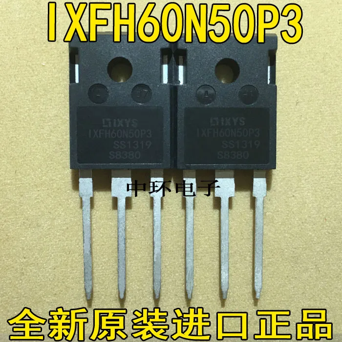

10pcs/lot IXFH60N50P3 IXFH60N50 500V60A