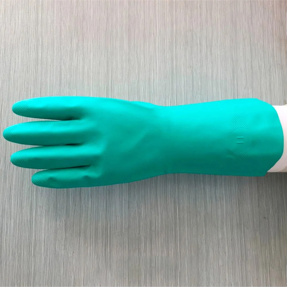 Новые горячие нитриловые чистящие защитные перчатки химически стойкие перчатки водонепроницаемые Многоразовые SMD66