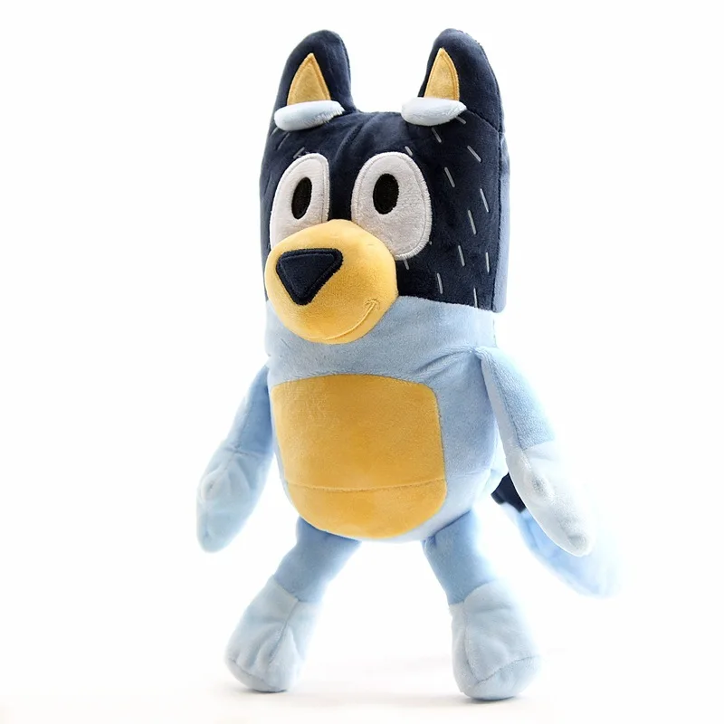 28CM Bluey Bingo Plush Toy Cute Soft Cartoon Bluey Family Stuffed Animals Dolls Baby Toys Kawaii Bluey Bingo Children Gift