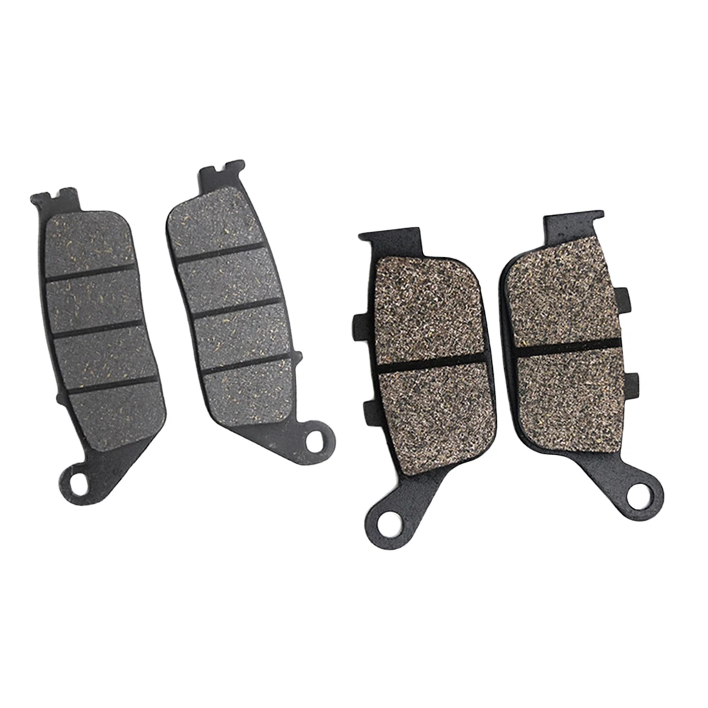 Front and Rear Brake Pads For XL 600 VR/VT Transalp 1994-1996