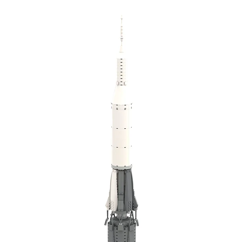 US $92.05 MOC Space Station N1 Moon Rocket DIY Building Blocks Shuttle Satellite Astronaut Figure Man Rocket Bricks For Toys Gift 902Pcs