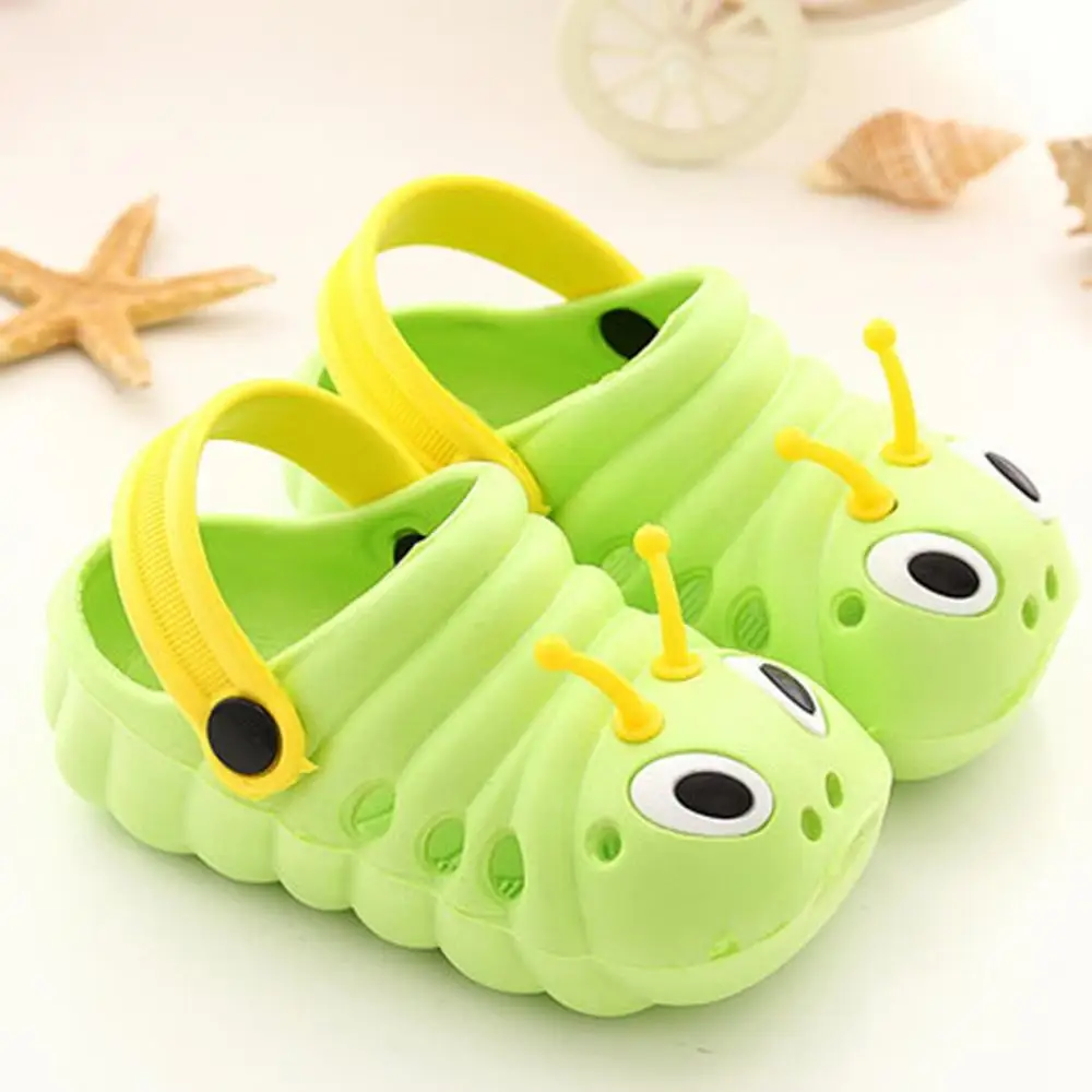 New Baby Kids Shoes Sandals Toddler Baby Boys Girls Cute Cartoon Beach Sandals Slippers Flip Shoes Toddler Sandals Princess