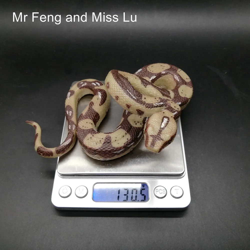 Boa Construction Serpent Modele Statique Jouet Educatif Prescolaire Gadget En Pvc Aliexpress