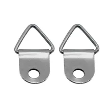 Напрямую от производителя, панельных световых треугольных крючков с одним отверстием, вешалки шт. Панелей, световых подъемных аксессуаров