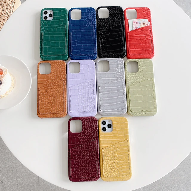 Luxury Designer Leather Case for iPhone – D Case World