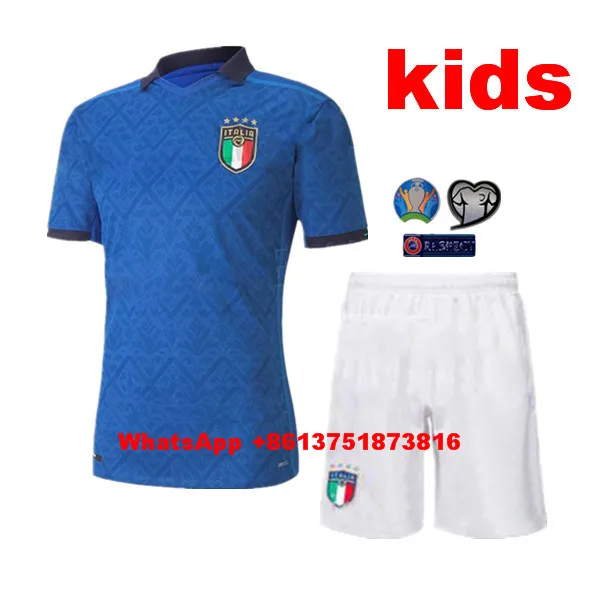 italy home jersey euro 2020