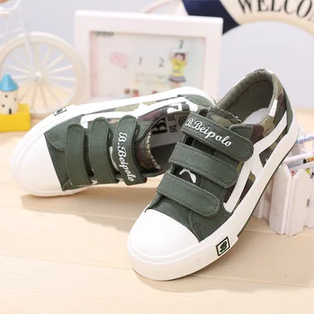 

2019 Canvas Children Shoes Sport Breathable Boys Sneakers Brand Kids Shoes for Girls Jeans Denim Casual Child Flat Running Shoes