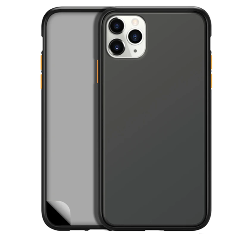 Противоударный защитный чехол для телефона s iPhone 11 охлаждающий Матовый Бампер