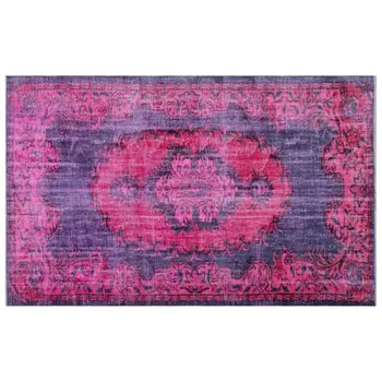 

Handmade Natural Vintage Turkish Area Rug 177x282 Cm-5'10''X9'3''