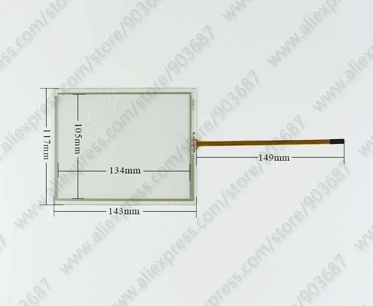 TT10240A30H Touch Panel Glass Screen Digitizer Description Image.This Product Can Be Found With The Tag Names Cheap Industrial Computer Accessories, Computer Office, High Quality Computer Office, Industrial Computer Accessories