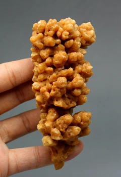 

193g natural Orange crystal stone mineral specimen stones and crystals healing crystals quartz gemstones free shipping