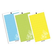 Сменный коврик для резки прозрачный клейкий коврик с измерительной сеткой 8 на 12 дюймов для силуэта Камея плоттер машина# N