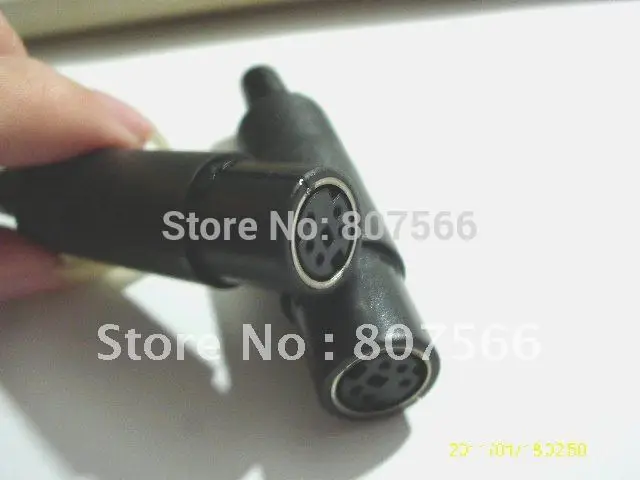 100 шт. 5 Pin Mini DIN гнездовой разъем для мыши клавиатуры адаптер