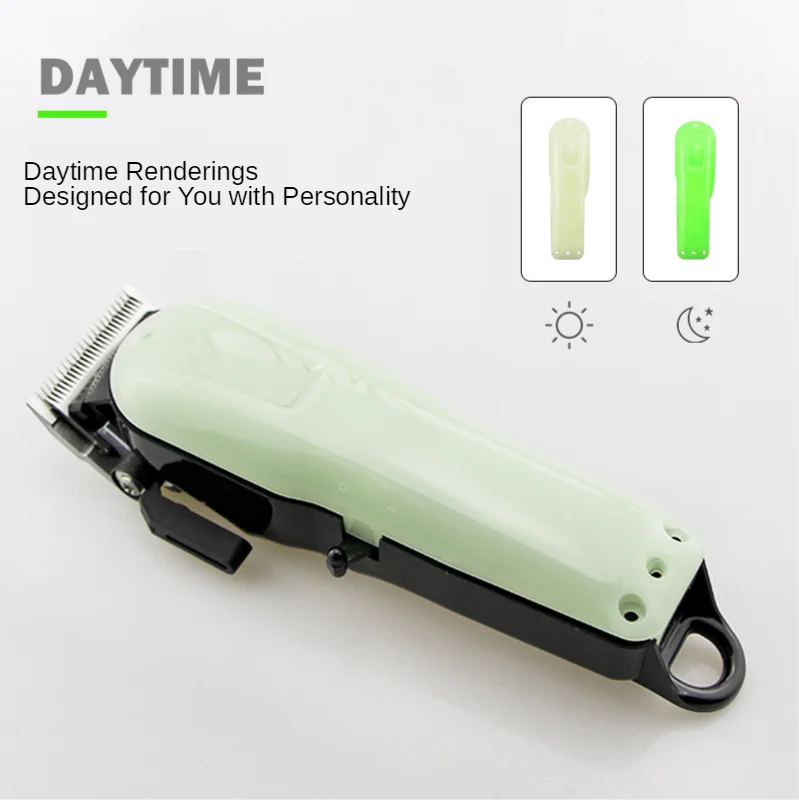 

For WAHL 8148/8591 Luminous Hair Clipper Shell Back Housing Cover Lid Modified Shell Hair Clipper Cover G0923