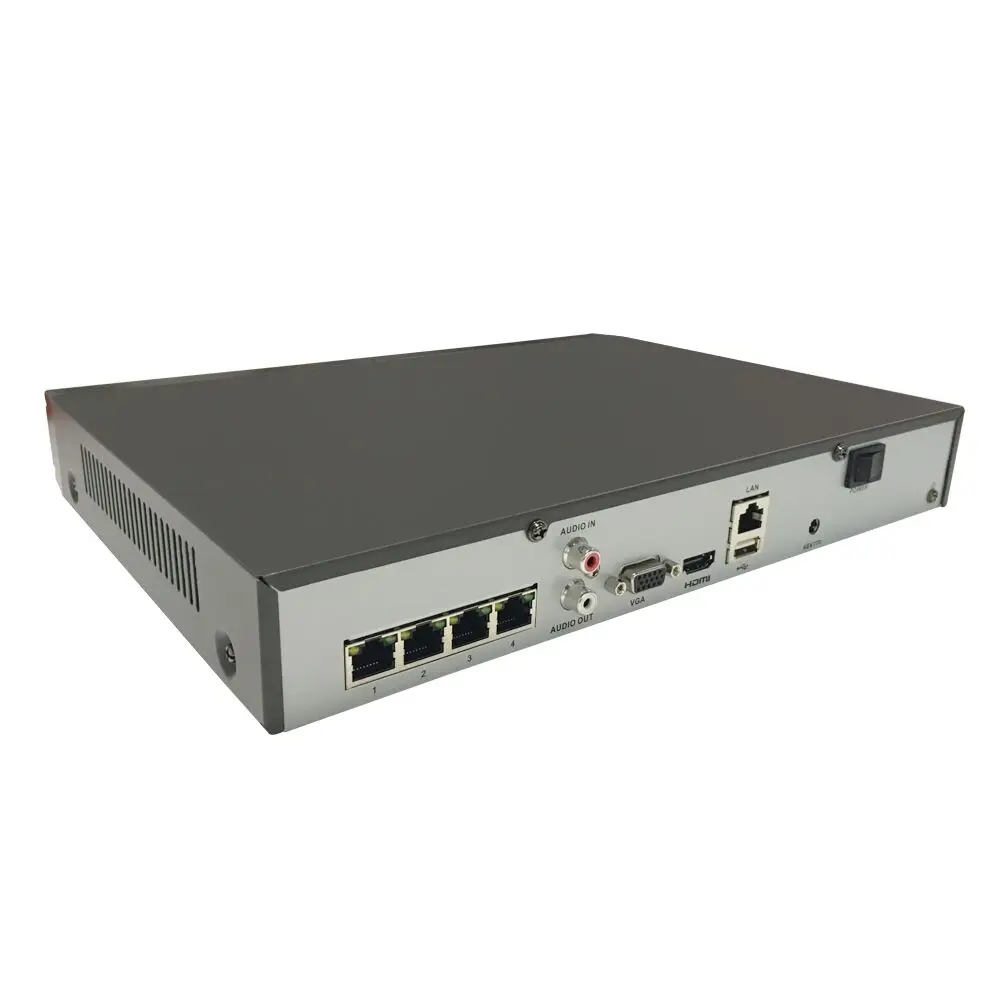 Английская версия видеорегистратора поддержка PoE 5 мегапиксельная IP камера|nvr