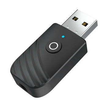 

3 in 1 USB Bluetooth Transmitter Adapter Multifunctional Portable Bluetooth5.0 Receiver for PC TV o Adapter