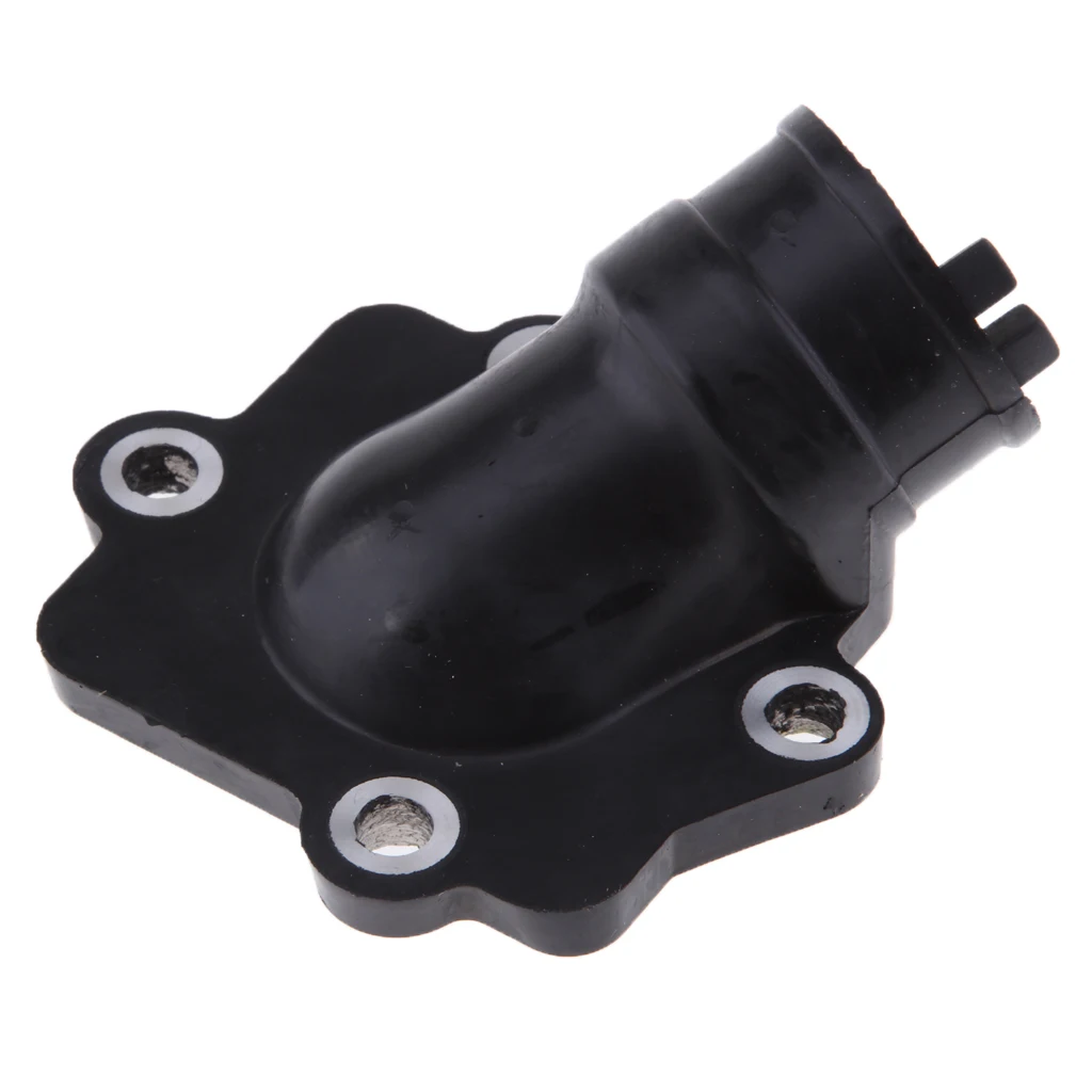 Black Rubber Intake Manifold Boot Joint Carburetor for Yamaha Aerox/Jog 50