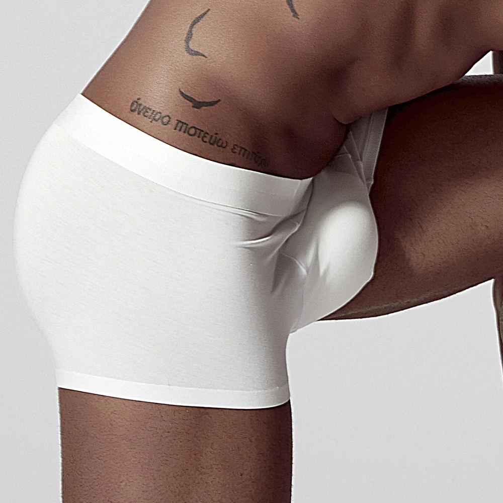 ADANNU Brand Men Underwear Boxer Modal Breathable Comfortable Underpants Male Panties Cueca Tanga Men Boxers Shorts Calzoncillo