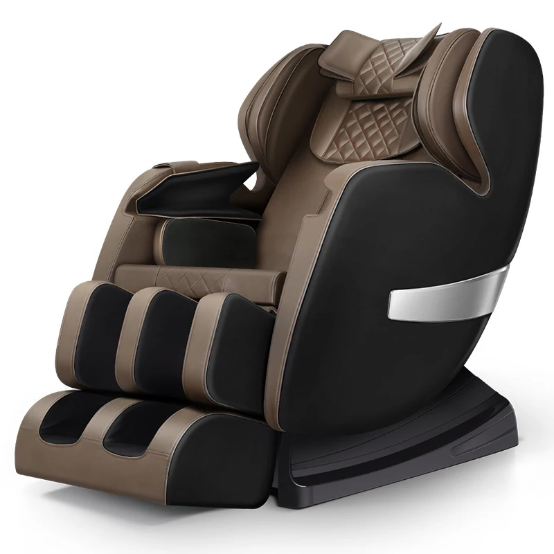 Многофункциональное массажное кресло домашнее автоматическое разминание всего тела кабина Электрический Диван-массажер стул - Цвет: 2