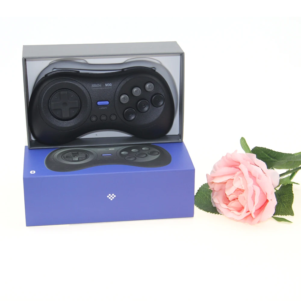 8bitdo M30 Беспроводной Bluetooth геймпад для sega бытие Мега Драйв Стиль для nintendo переключатель PC MAC Паровая баня