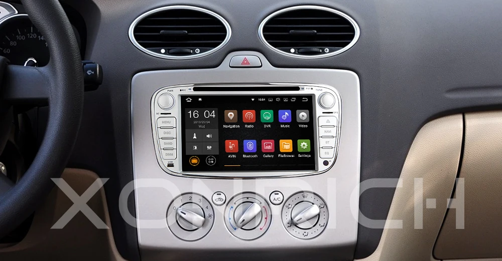 Flash Deal 2din Android 9 Car Radio Multimedia For Ford Focus 2 3 mk2 Mondeo 4 Kuga Fiesta Transit Connect S-C MAXGPS Navigation head unit 3