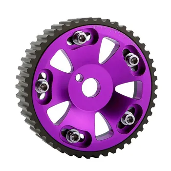 

For MITSUBISHI 4G15 Car Adjustable Aluminum Anodized Auto Racing Parts Engine Sprocket Wheel Camshaft Cam Gear Pulley