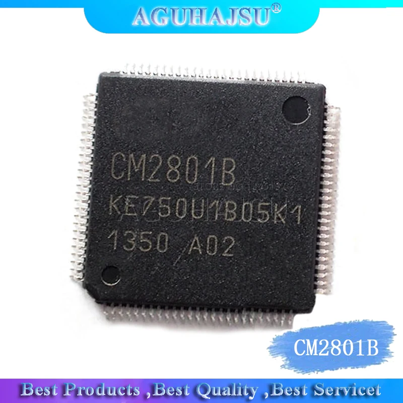 CM2801B Version: K1 LCD control IC integrated circuit QFP | Электронные компоненты и принадлежности