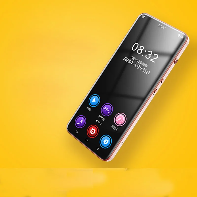 Wifi bluetooth Сенсорный экран MP3-плеер может получить в интернет музыкальный плеер с fm-радио видео плеер электронная книга Встроенный динамик 5