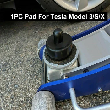 

1pcs Car Adapter Jack Lift Point Pad Lifting Accessories For Tesla Model 3 S X