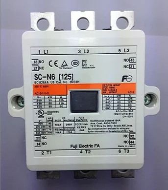 

Original genuine Fuji FUJI AC contactor SC-N6 AC110V 220V 380V