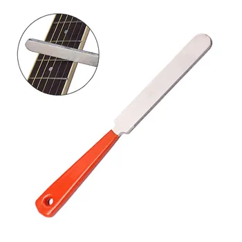 

Guitar Luthier Tools Guitar String Winder Cutter Pin Puller Fret Rocker Fingerboard Guards Protectors Grinding Stones durable