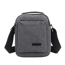 Жесткая Сумка в студенческом стиле, нейлоновая мужская сумка через плечо, легкая практичная сумка на плечо#3