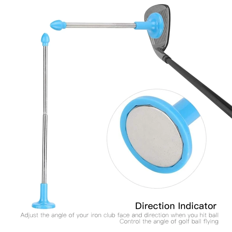 Магнит для гольфа конический инструмент для гольфа указатель направления Регулируемая коррекция выравнивания обучение Aux Гольф