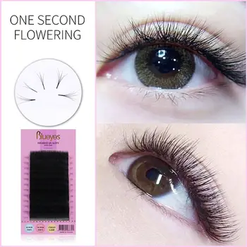 

Blueyes Eyelashes For Extensions Easy Fan Lashes Volume Eyelash False Lash Blooming Maquiagem Natural Silk Flowering