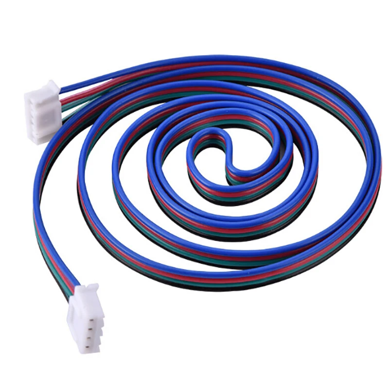 XH2.54 4pin-6pin Stepper Motor Connector Cables Extension Line For 3D Print F1 