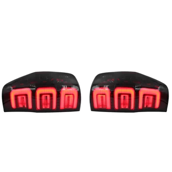 

Car LED For Ford Ranger 2.2 3.2 2015 - 2019 Tail Light Taillight Rear Driving Lamp + Brake Light + Reverse Light + Turn Signal