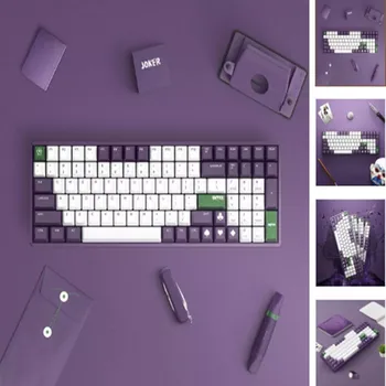 

Youpin IQUNIX 100 Key Mechanical Keyboard 96% Layout NKROUSB Wired RGB Mechanical Game Cherry MX Switch PBT Keycap Keyboard