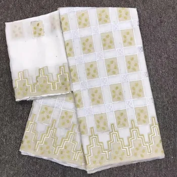 

STILL FLY white lace fabric soft swiss voile lace in switzerland 2019 high quality lace embroidered swiss voile lace 5+2yard/lot