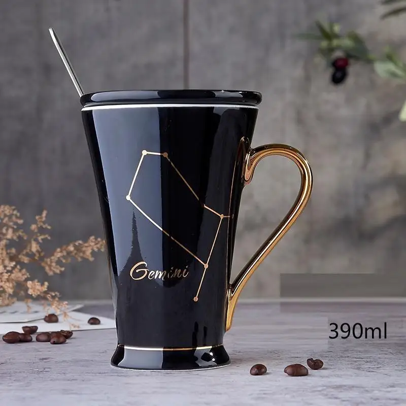 Colazione чай Copo E Tasse Koffie Kopjes посуда для молока керамика путешествия Taza De кафе керамика кофе Caneca новинка чашка и кружка - Цвет: Version X