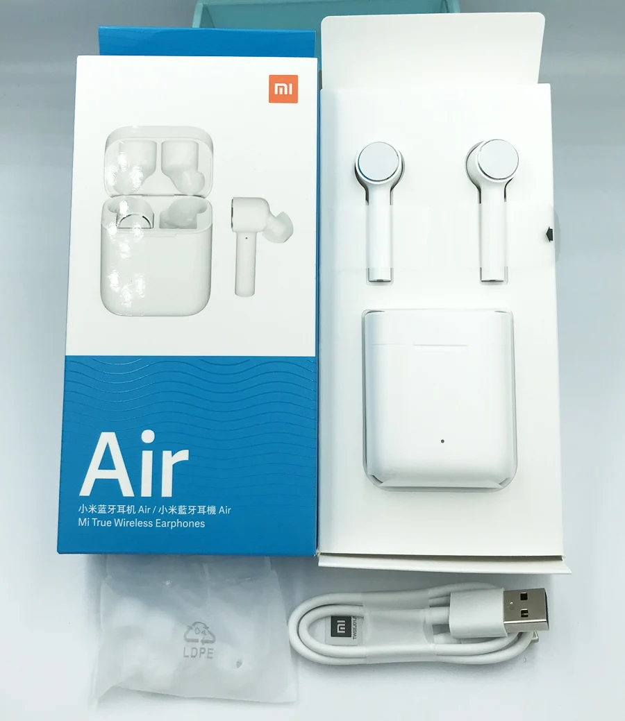 Оригинальные Xiaomi Mi Air True беспроводные наушники Airdots TWS Bluetooth 5,0 гарнитура стерео ANC шумоподавление Airdots Pro