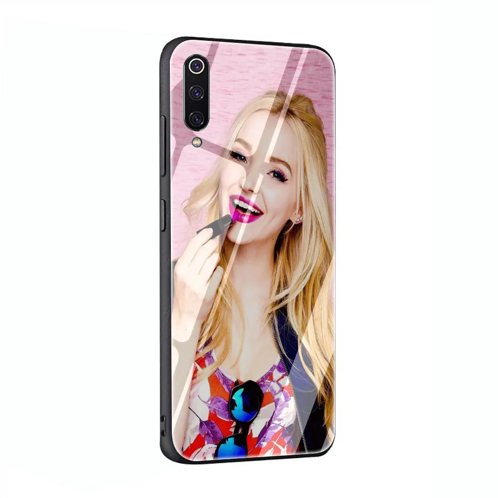 Чехол из закаленного стекла Dove Cameron для Xiaomi 8 Lite A1 A2 9 Redmi Note 5 6 7 Pro 6A 4X F1 - Цвет: G5