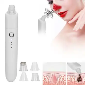 

Blackhead Vacuum Suction Pore Cleaner Portable Blackhead Removal Machine Deep Cleaning Electric Face Cleaner For Face Cleaning