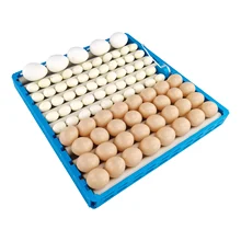 360 automatyczna obrotowa obracarka do jaj taca rolkowa inkubator do jaj akcesoria rolka wzór obracarka do jaj taca 50 80 jaj doskonale tanie i dobre opinie CN (pochodzenie)
