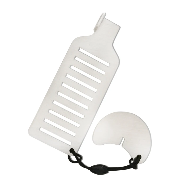 Stainless Steel Punch-Free Door Stopper Door Lock for Travel Hotel Motel Dormitory Silicone Door Stopper Bumpers