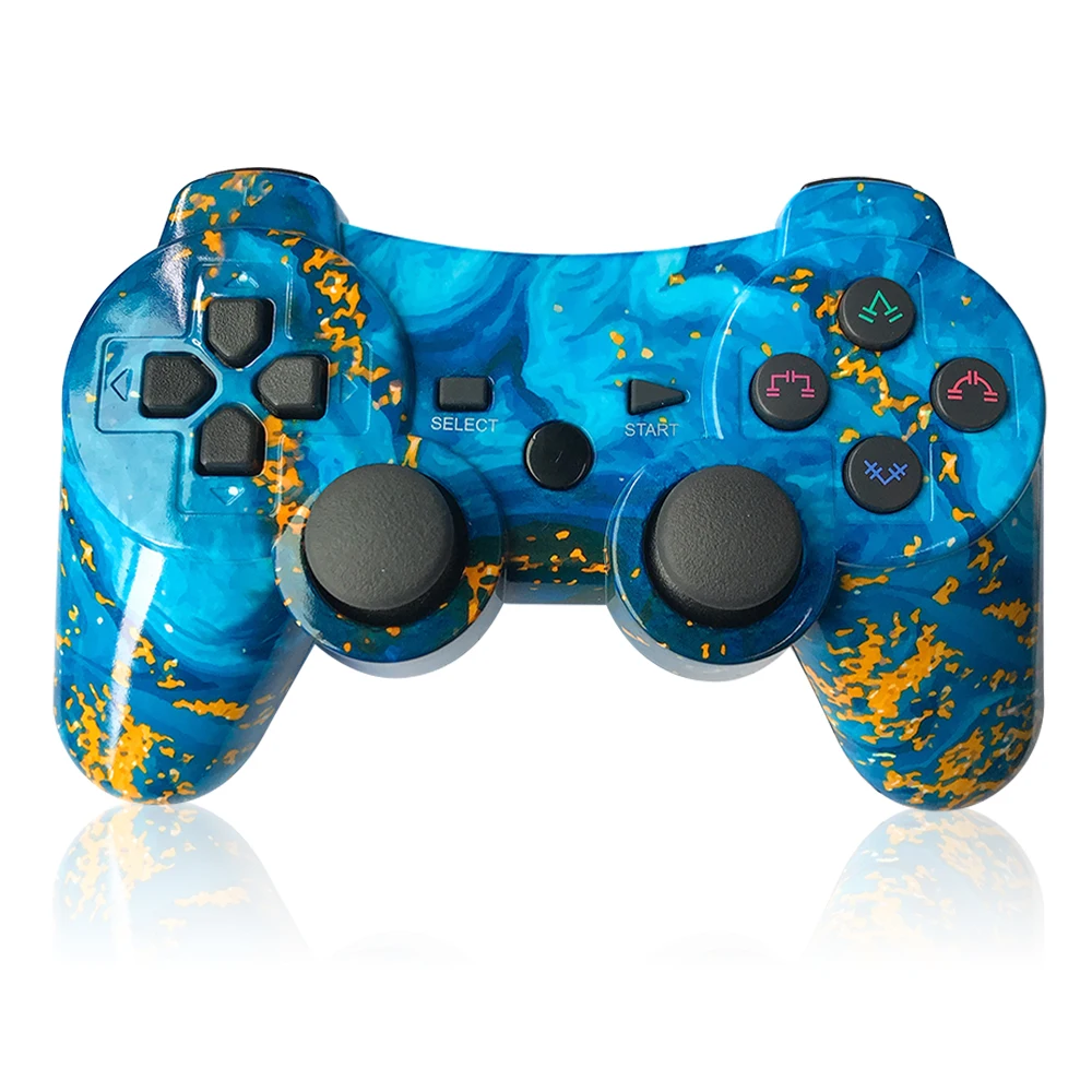 

Bluetooth For Sony Playstation 3/ps2/pc Controller Wireless Gamepad Joystick For Playstation3 SIXAXIS Gamepads 12colour