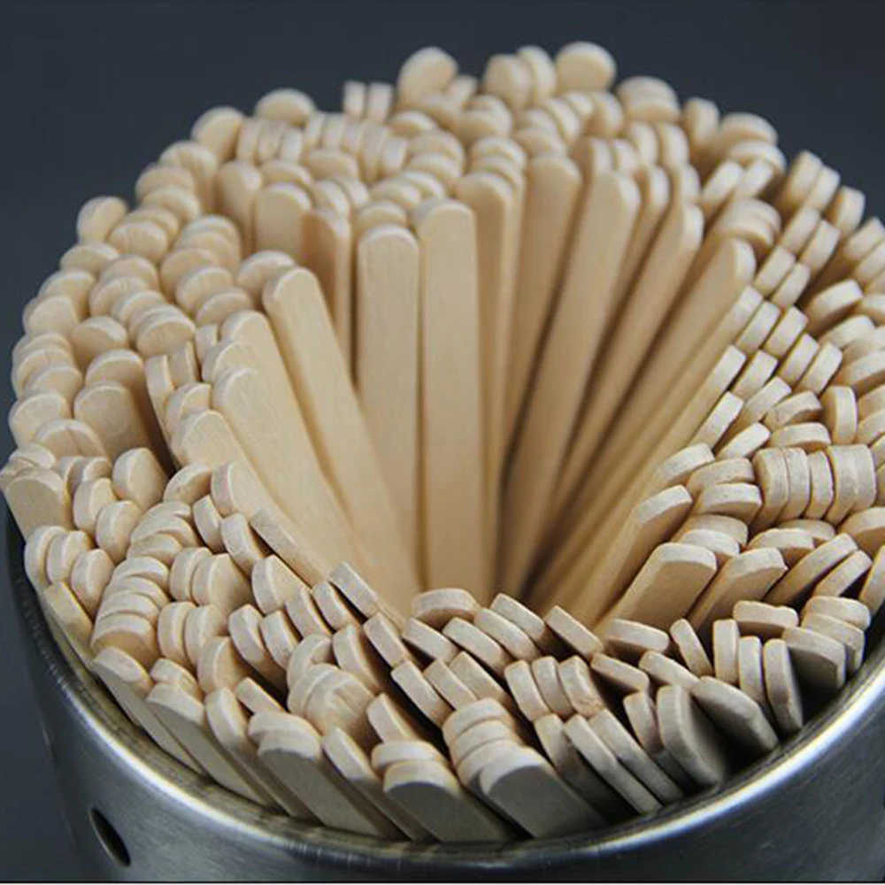 Дизайн одиночные индивидуально завернутые кофейные палочки деревянные палочки одноразовые для напитков палочки 14 19CM100 палочки