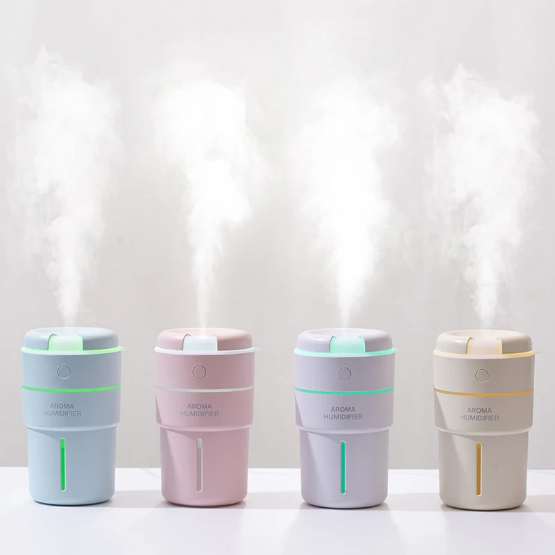 

USB Mini Electric Humidifier Essential Aroma Oil Diffuser Air Humidifier