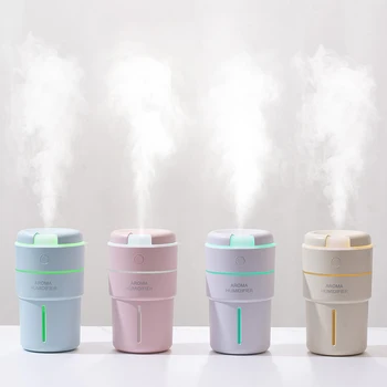 

USB Mini Electric Humidifier Essential Aroma Oil Diffuser Air Humidifier