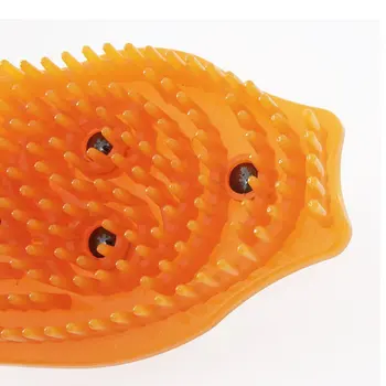 

Meridian Massage Brush Palm Type Therapy Brush for Leg Hand Massage Palm-shaped Massage Brush with Magnetic Beads