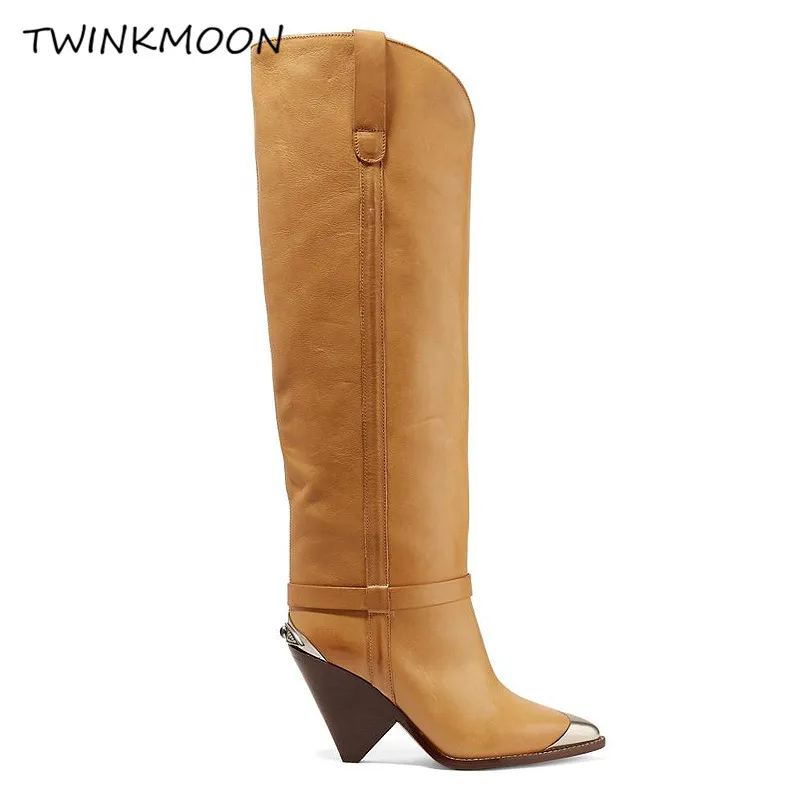 knee high boot01